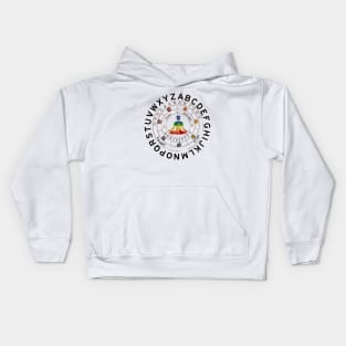 Pendulum Dowsing Board bywhacky Kids Hoodie